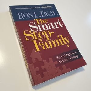 SMART STEPFAMILY book BLENDED FAMILIES divorce marriage
